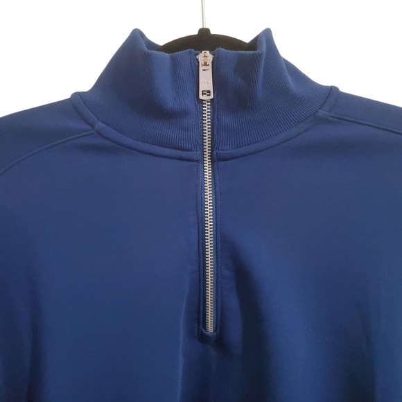 YPB neoKNIT MAX Half-Zip NAVY S Minimalist Athleisure - Picture 4 of 16